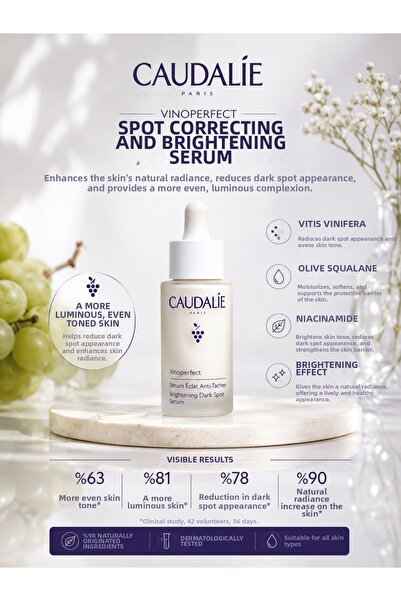 Caudalie Vinoperfect Brightening Dark Spot Serum That Reduces the Appearance ...
