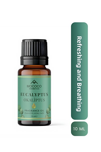 MOCOCO COSMETICS Ulei esențial de eucalipt 10 ml – Ulei esențial natural |   ...