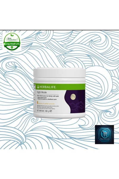 Herbalife الوضع الليلي بنكهة البابونج والخوخ 180 جم