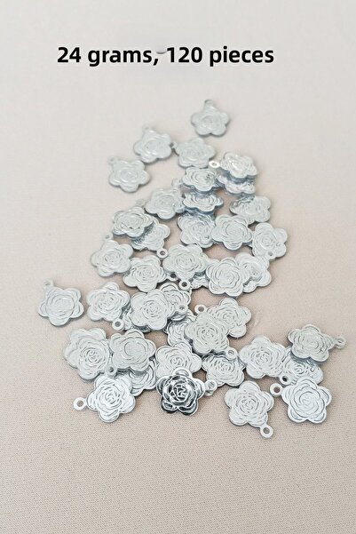 Generic Brand Oya Evening Dress Bracelet Necklace Plexi Metallic Plastic Flak...