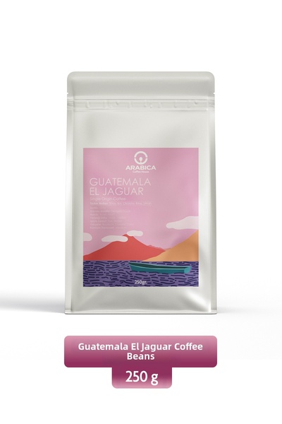 ARABICA COFFEE HOUSE غواتيمالا إل جاغوار 250 جرام قهوة خام محمصة طازجة