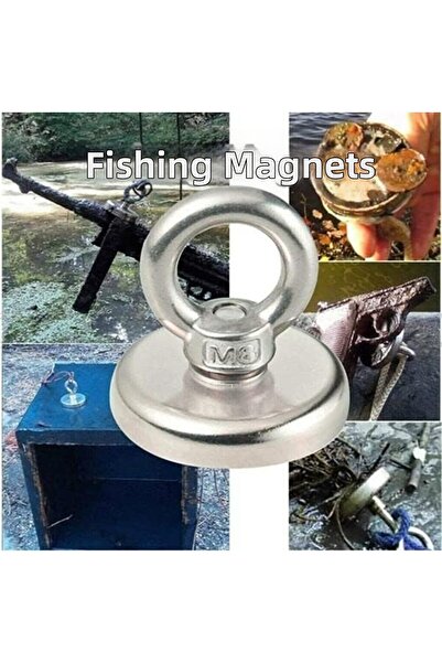 Yıldızan Nzr Beautestore D48 Strong Magnet 48mm 75kg Hanging Fishing Salvage ...