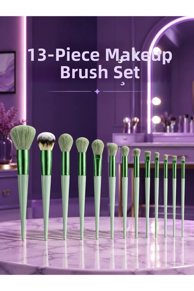 TakÇalıştır Soft and Durable Makeup Brush Set for Flawless Makeup