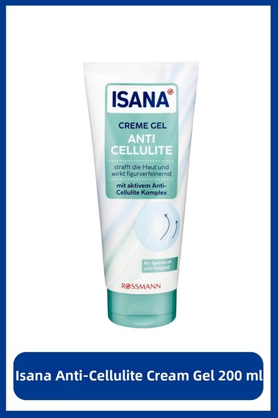 ISANA Anti-Cellulite Cream Gel 200 ml