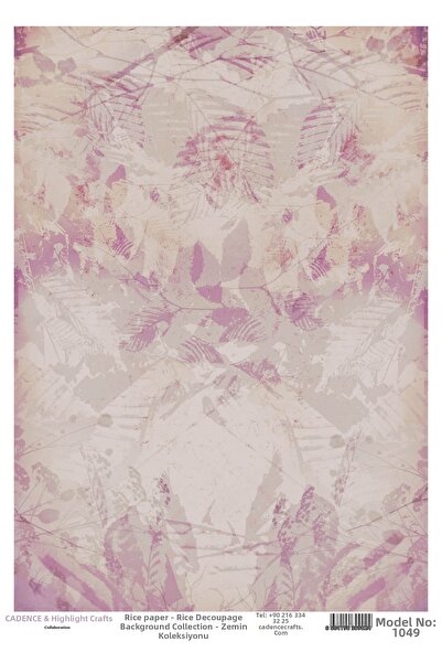 Cadence Brass Decopage-1049 Model