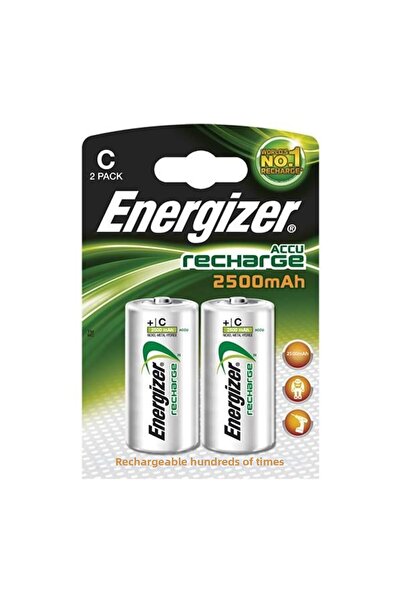 Energizer Power Plus Акумулаторни батерии C, 2 бр.