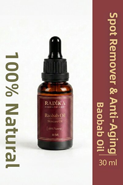 Radika Aromatherapy زيت الباوباب |   إزالة البقع وتأثيرها المضاد للشيخوخة |  ...