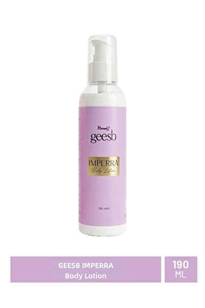 hommlife Moisturizing Skin Care and Daily Use |   Geesb Imperra Body Lotion 1...