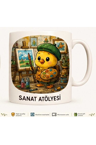 Rana İkra Art كوب ورشة عمل الفنون للأطفال