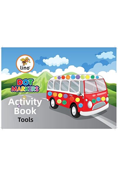 Lino Dot Markers Coloring Book Tools