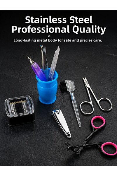 teknotrust Preminium Multifunctional Personal Care Kit Manicure Pedicure and ...