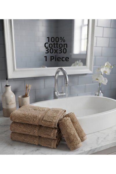 AYSİ HOME TEKSTİL Kitchen & Sink Towel Premium Quality 100% Cotton 30X30