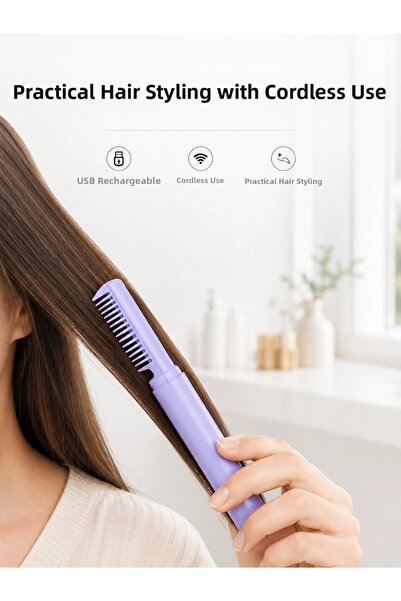 Epilons Adjustable Heat Control Hair Styler – Suitable for Thin and Thick Hair