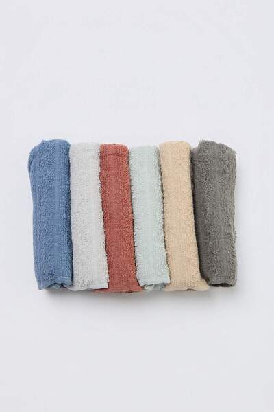 TRENDYOLMİLLA HOME 6-Piece Kitchen Towel Set Tphss26Mh00013