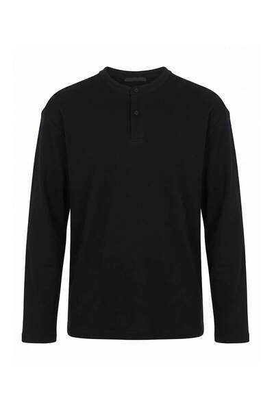 Trendyol Collection تي شيرت أسود بدون أكتاف من القطن بنسبة 100% ناعم الملمس ب...