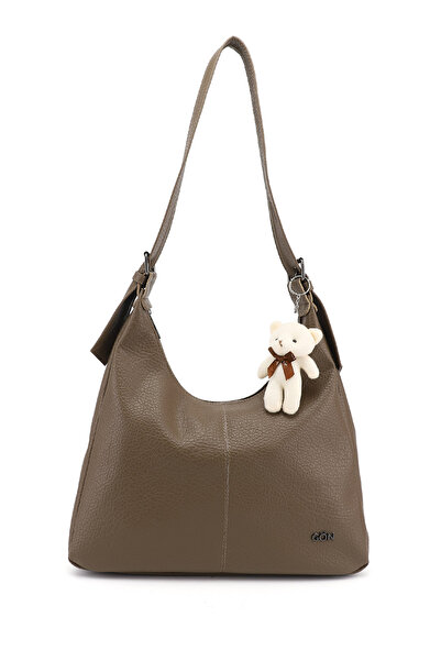 GÖNDERİ(R) Γυναικεία τσάντα ώμου Mink