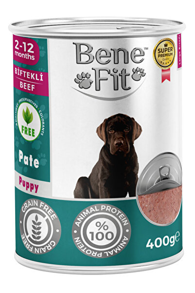 BENEFIT Τροφή για σκύλους Junior, μοσχαρίσιο μπιφτέκι 400 g, super premium, χ...