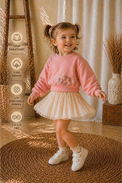 nk kids Nk 1-4 Yaş Deco Sweat