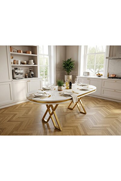 ÜNALMIŞ Yemek Masası (SADECE MASA) 90x170 Lüx Qualty