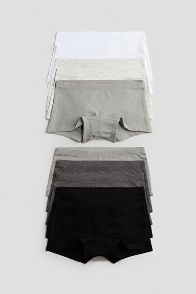H&M 10’lu Boxer Külot