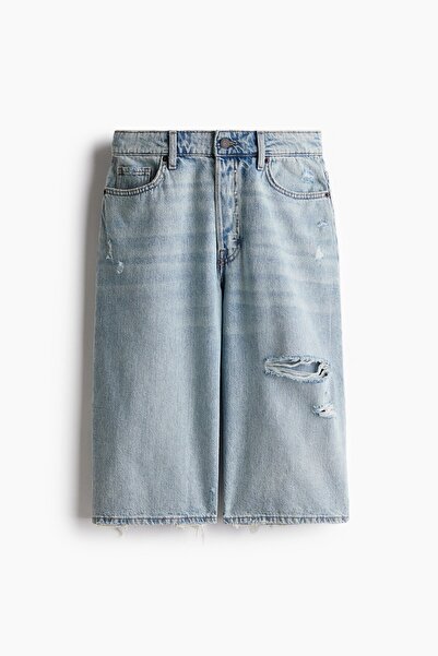 H&M High Knee Kot Şort