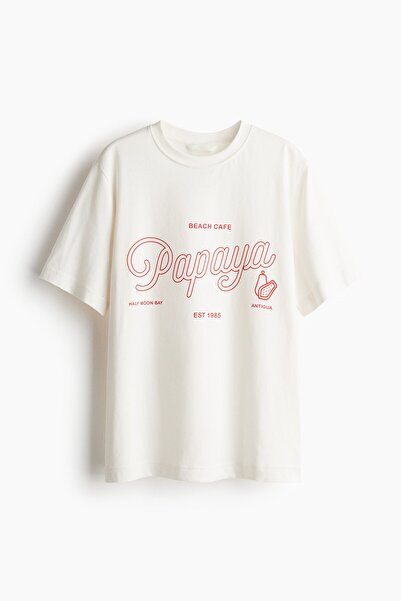 H&M Baskılı Tişört