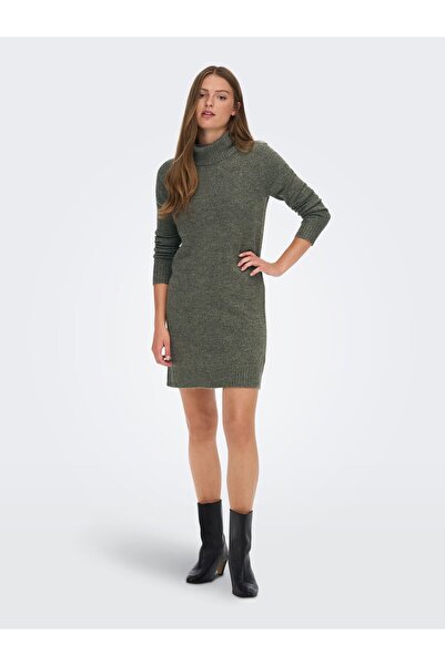 JDY Strickkleid JDYELANORA Kurzes Kleid