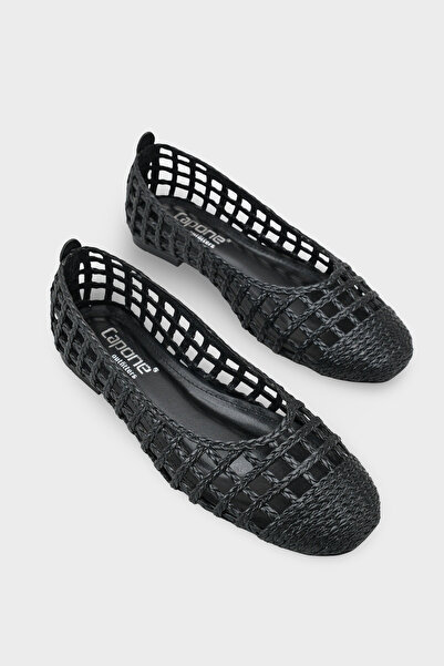 Capone Outfitters Γυναικεία πλεκτά μπαλαρίνα σανδάλια Heide