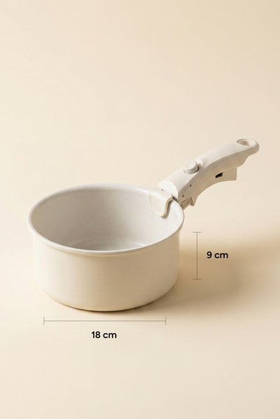 ACAR Ultimate Pro Sauce Pan - 18 cm