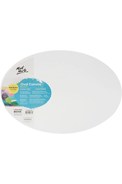 Mont Marte Signature Kanvas Oval D.T.55.9x81.3cm
