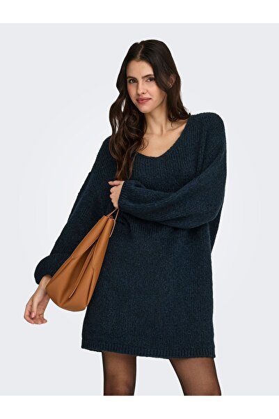 JDY Strickkleid JDYDINEA 2-way Kurzes Kleid