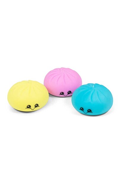 GIA'S WORLD Squishy tip chiflă curcubeu, ediția Sugar, gălușcă misterioasă antistres, 1 bucată