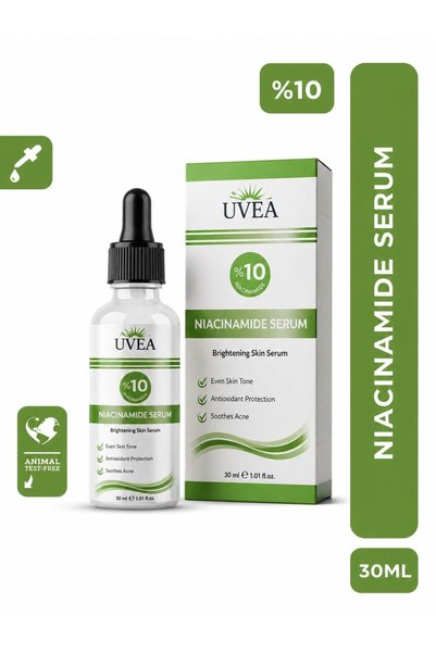 UVEA 10% Niacinamide Skin Care Serum 30 ml – Anti-Blemish, Pore Tightening and Tone Equalizing