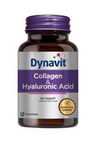 Dynavit Collagen & Hyaluronic Acid 30 Tablet