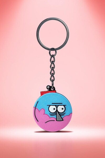 Saes Labs Regular Show Benson Keychain