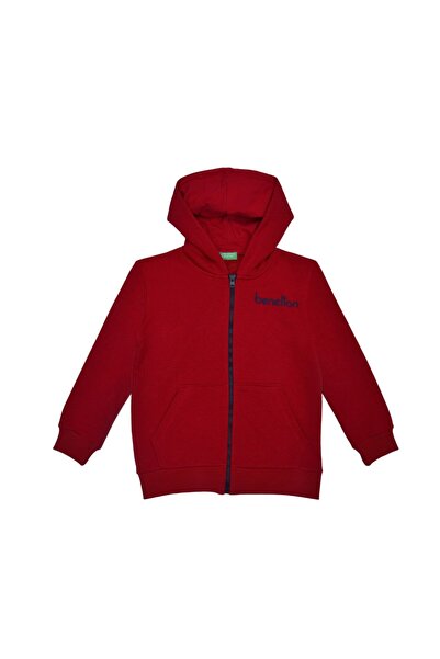 United Colors of Benetton ERKEK ÇOCUK B21876 KAPİŞONLU SWEAT GKB1042