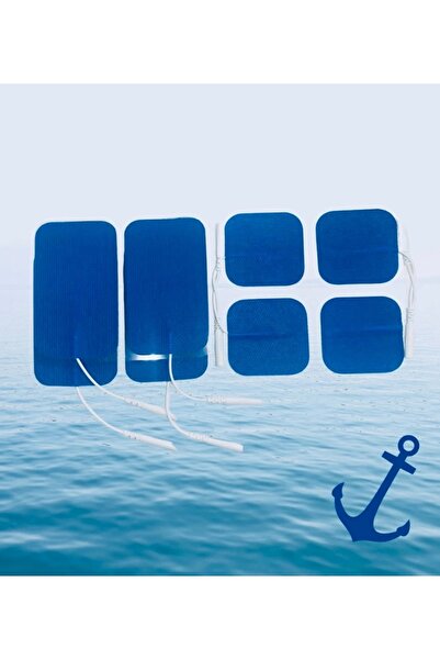 SEZİNCE Tens Pedi 1 paket 4’lü 5x5 cm 1 paket 4’lü 5x9 cm Toplam 2 paket 8 Ad...
