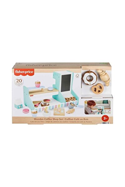 FISHER PRICE Fisher-Price® Ahşap Kafe Seti HXV22
