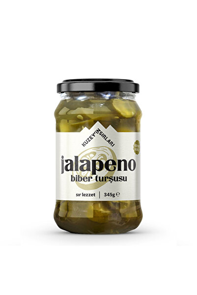KUZEYİN SIRLARI Jalapeno Biber Turşusu (345 gr)
