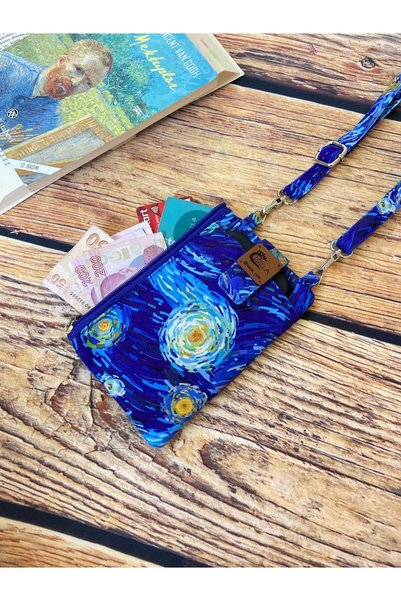 İsella Van Gogh Phone Bag Wallet Passport