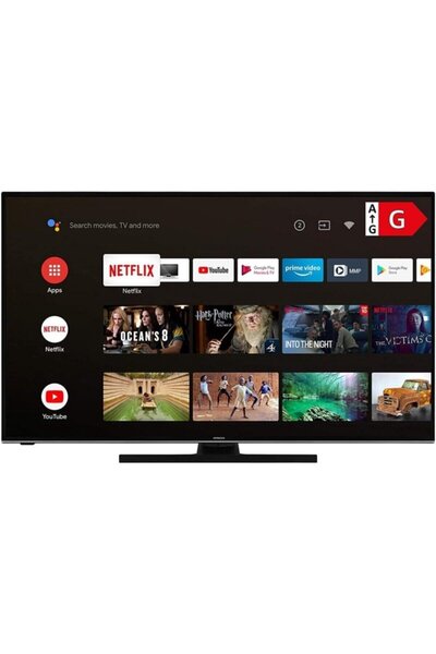 HITACHI 50HAK5750 50" / 127 Ekrann Uydu Alıcılı 4K Ultra HD Smart LED TV