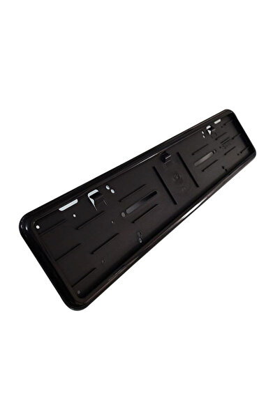 KOTO Parlak Siyah Oto Plakalık Piano Black 2 Adet