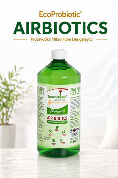 EcoProbiotic Koku Giderici 1 L | Airbiotics Probiyotikli Mikroflora Dengeleyici