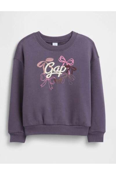 GAP Kids طقم ملابس للفتيات الصغيرات 793457004 باللون الأرجواني