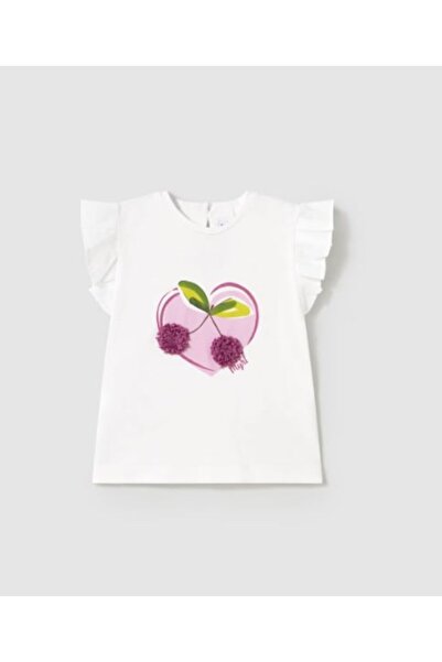 MAYORAL Baby Girl 1042 Short Sleeve T-Shirt Gkm0243
