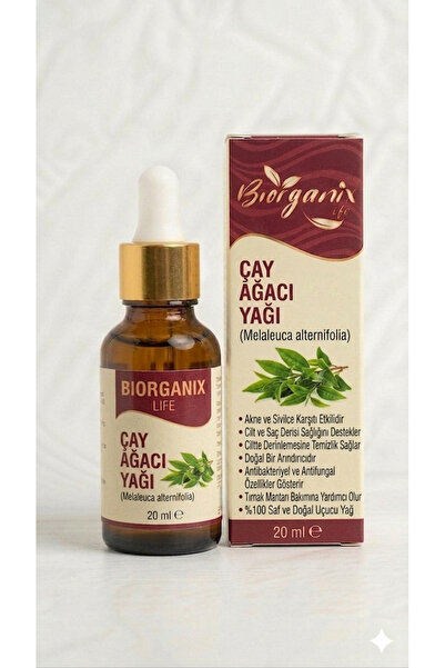BİORGANİX Life ÇAY AĞACI YAĞI 20 ML