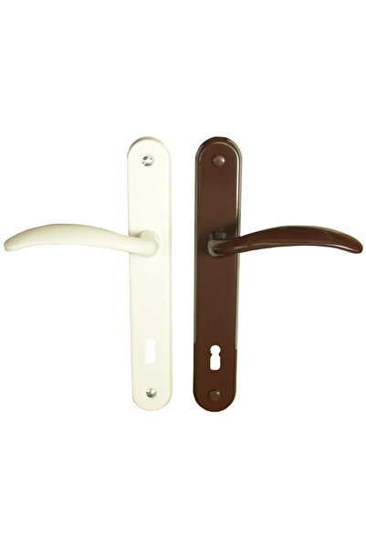 Evotools Mânere ondulate cu Sild P 90 mm Alb 90 mm