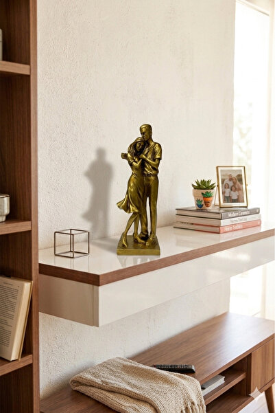 Hanlar Home Dekoratif Sevgili Hediyelik Biblo 31x12