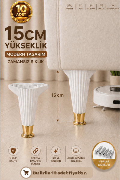 Ulaş Hırdavat Mobilier - Baza - Fotoliu - Picior de masă inteligent, Picior a...