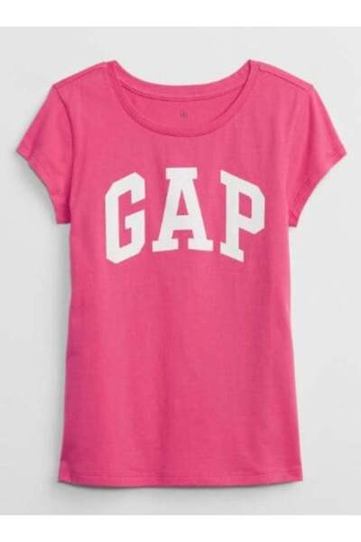 GAP Kids تي شيرت بشعار VALUE للفتيات